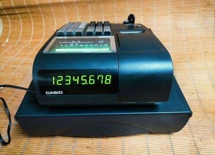 カシオレジスター　TE-300　フル設定無料　 送料無料人気機種　114003