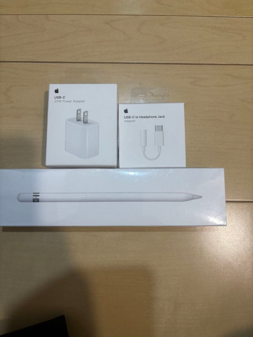 AppleペンシルPencil 純正品 新品未使用MQLY3J/A＋オマケで2点