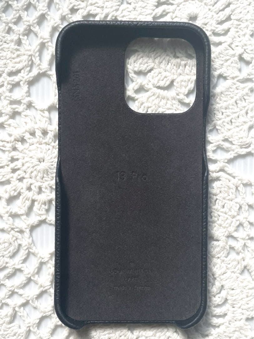 極美品　ルイヴィトン　バンパー　モノグラム　iphone13pro ケース