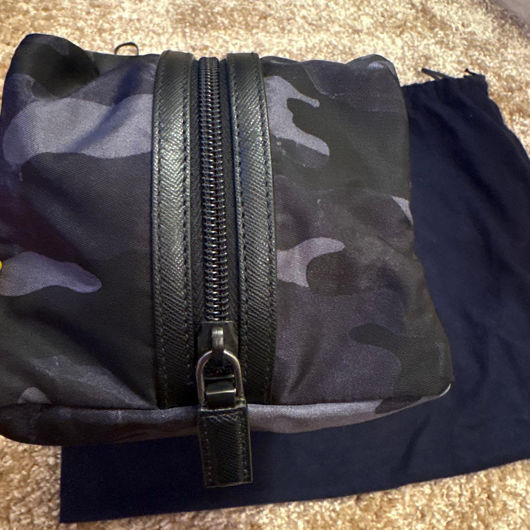 【新品未使用】PRADA カモフラージュ バッグ(ポーチ、ハンドバッグ)