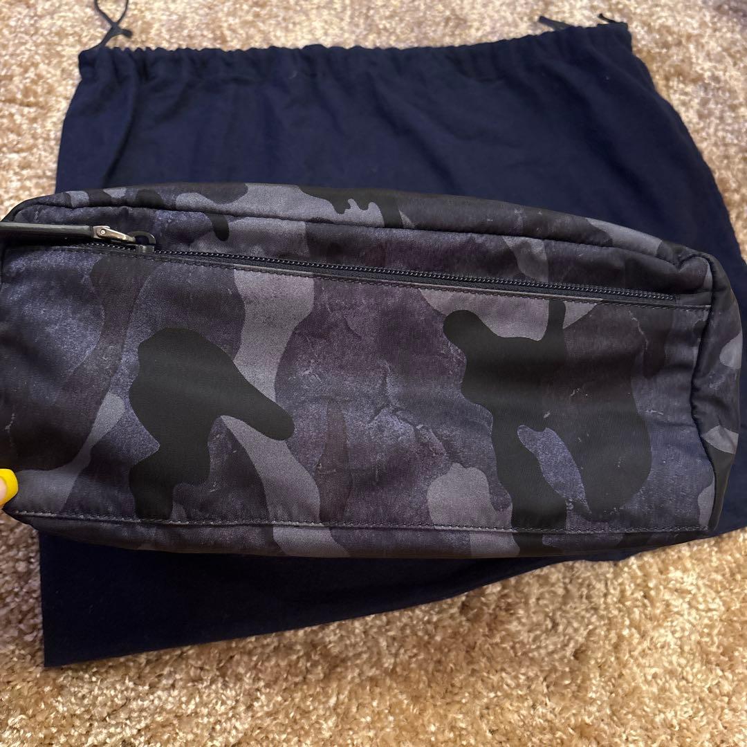 【新品未使用】PRADA カモフラージュ バッグ(ポーチ、ハンドバッグ)