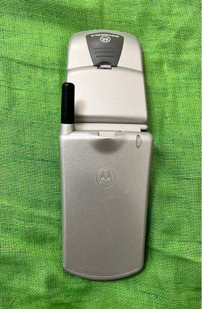 希少！Motorola TIMEPORT P8197 レトロガラケー