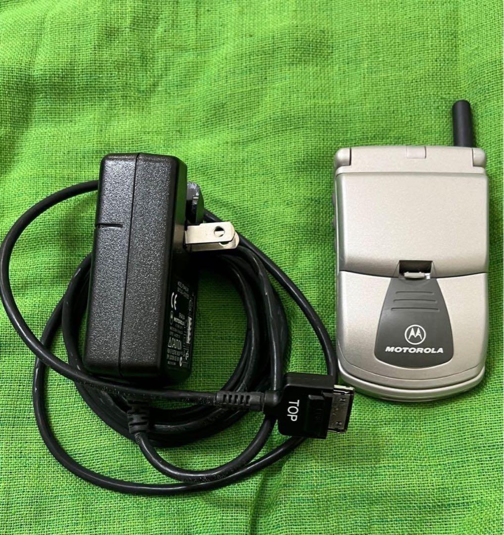 希少！Motorola TIMEPORT P8197 レトロガラケー