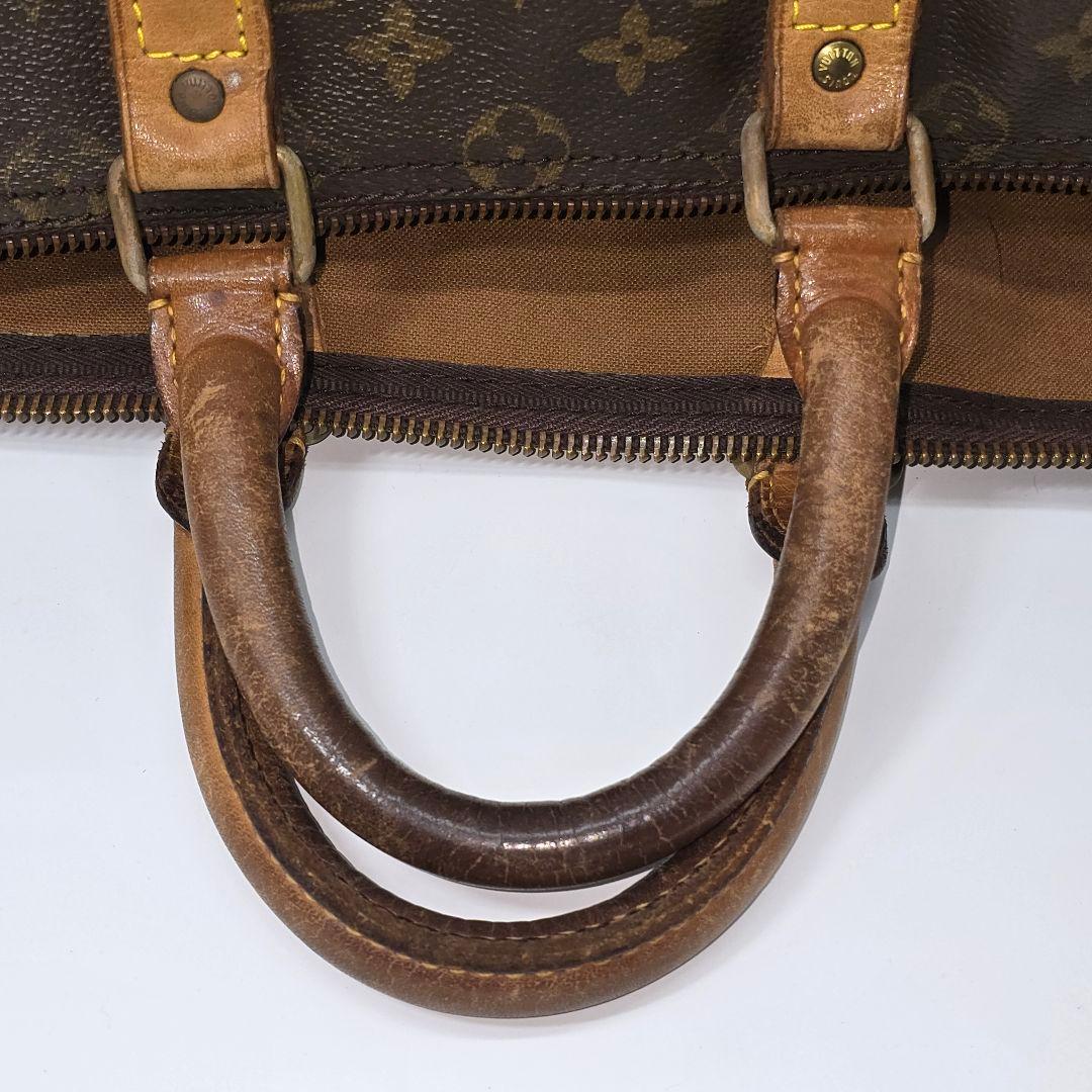 鑑定済　ルイヴィトン　モノグラム　キーポル50