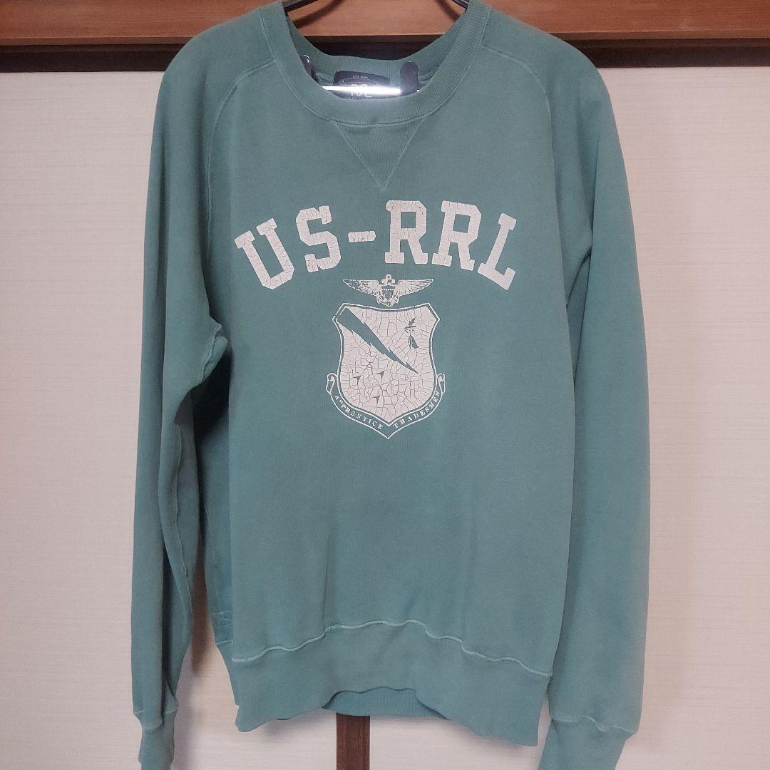 Ralph Lauren US-RRL グリーントレーナー M