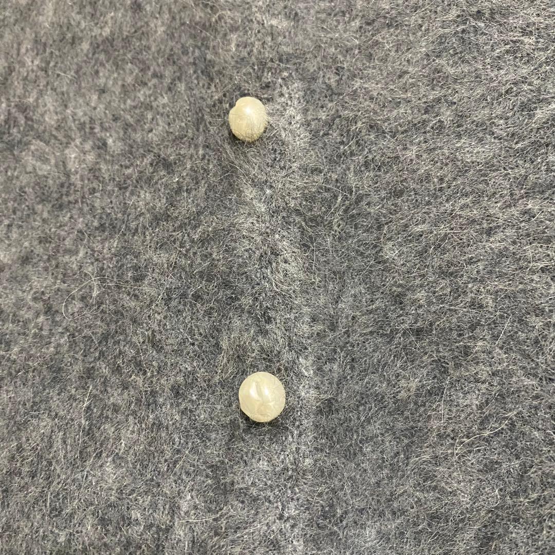 本日限定価格！！ FRAYI.D フォックスカシミアペプラムカーディガン