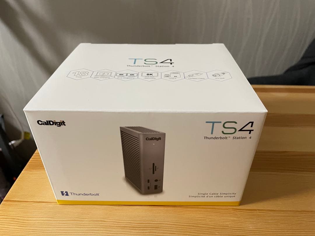 【新品】CalDigit TS4 Thunderbolt Station 4