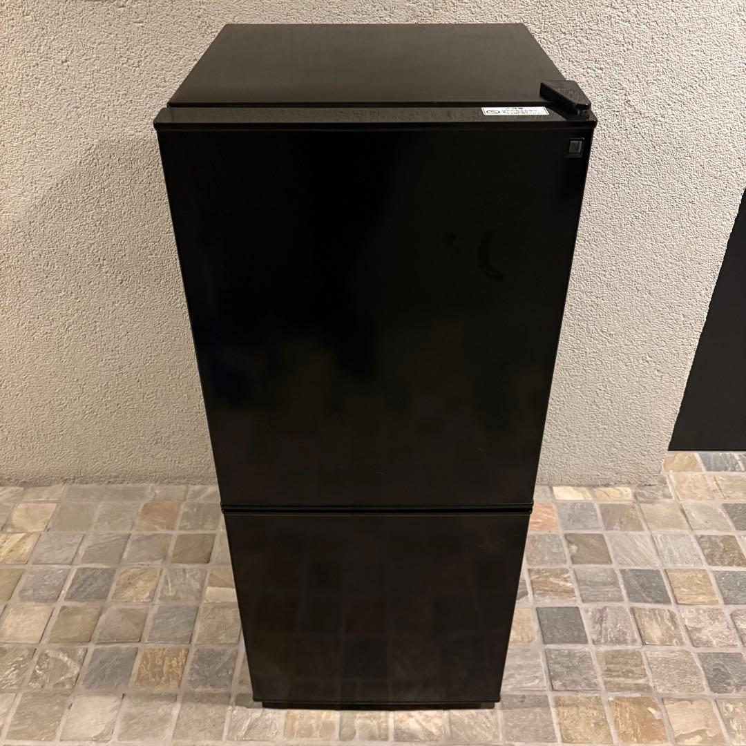 【東京23区設置無料】ニトリ　冷蔵庫106L 2022年製　黒