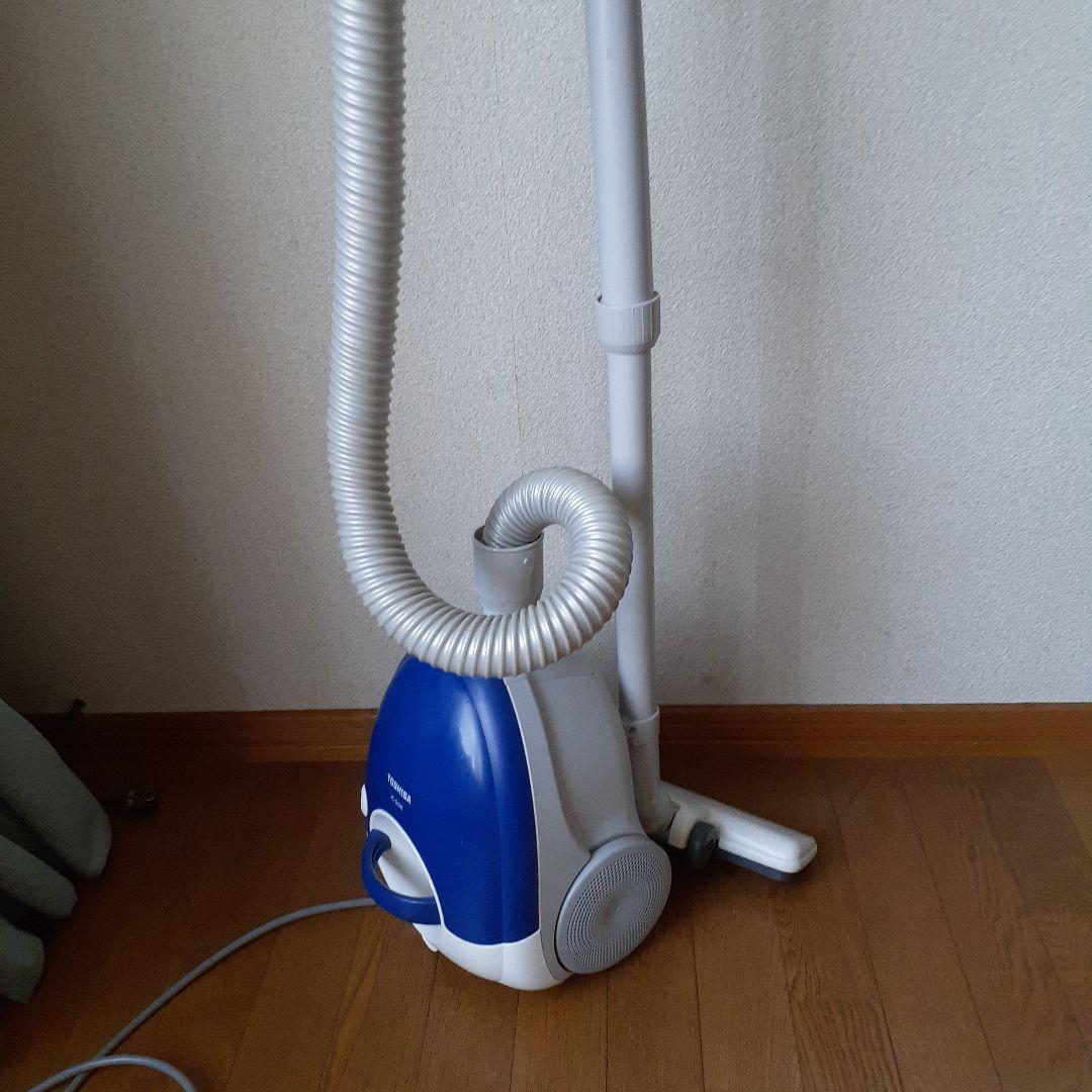 東芝掃除機紙パック式　VC-D50K　青色 2017年式