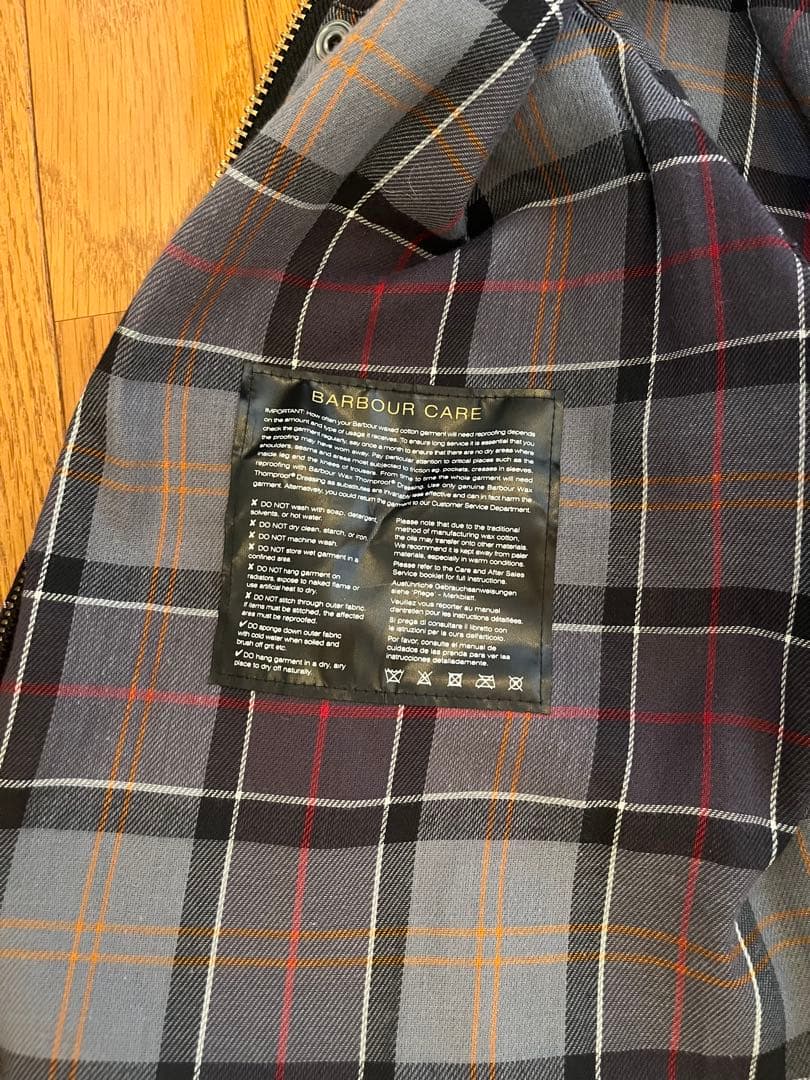 【ほぼ新品】Barbour BEAUFORT サイズ42