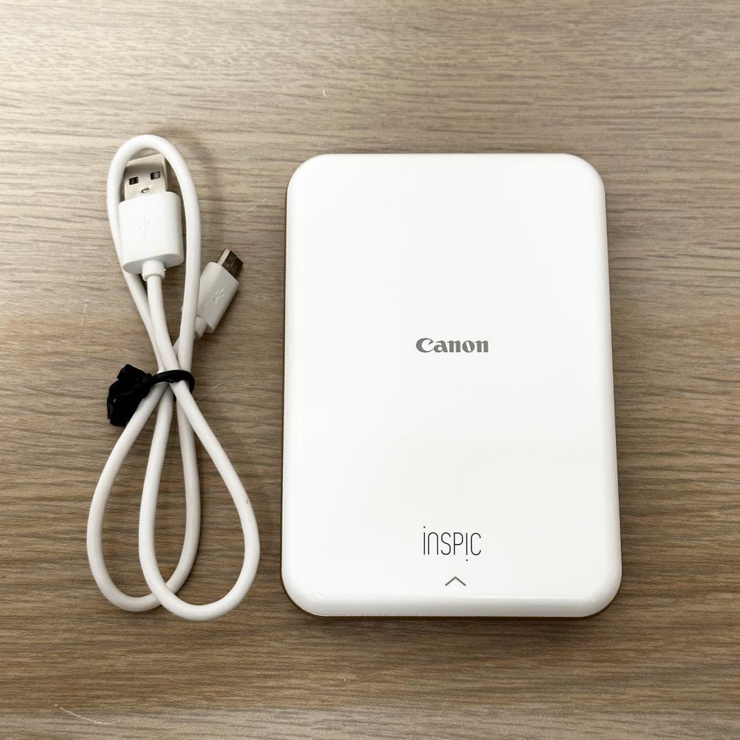 Canon iNSPiC PV-123 スマホプリンター キャノン
