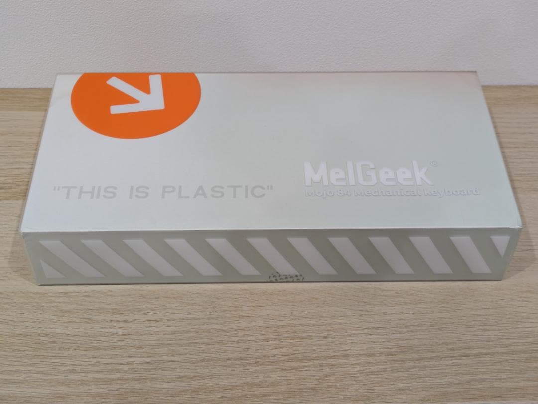 Melgeek MOJO84 メカニカルキーボード カイルボックスプラスチック軸