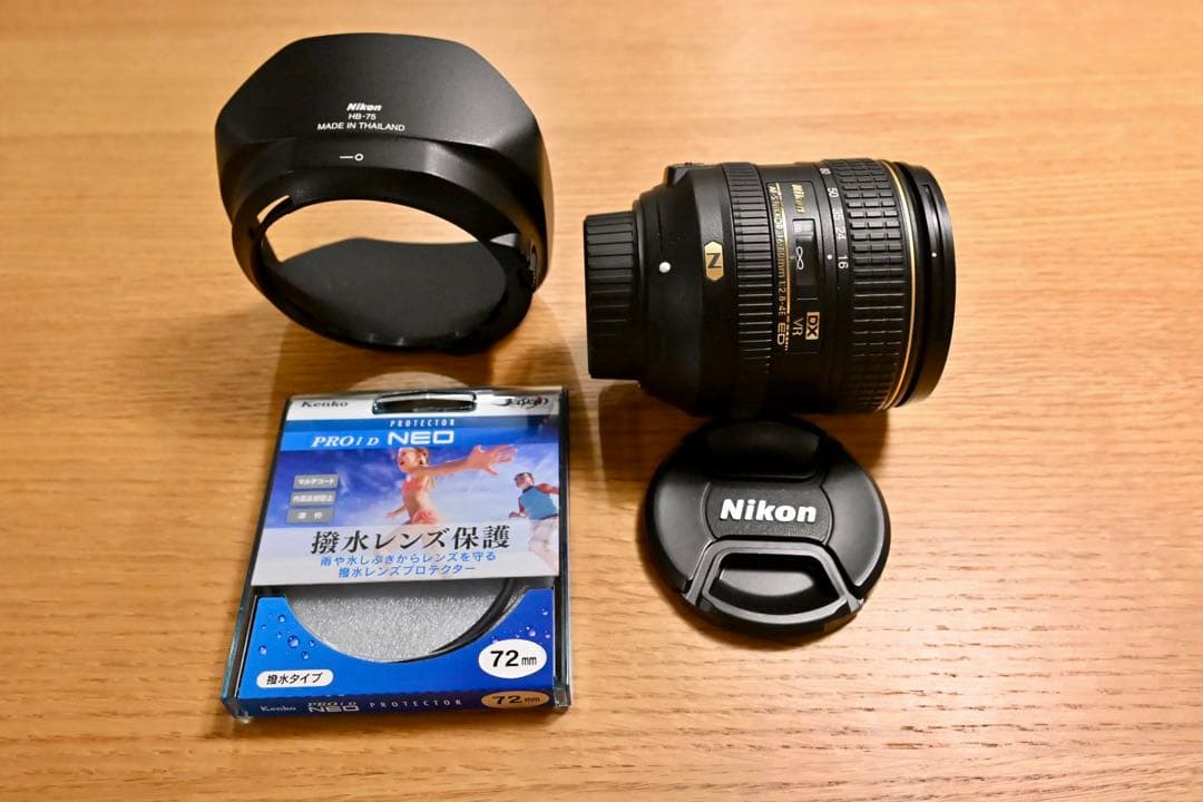 レンズ(ズーム) AF-S DX NIKKOR 16-80mm f/2.8-4E ED VR