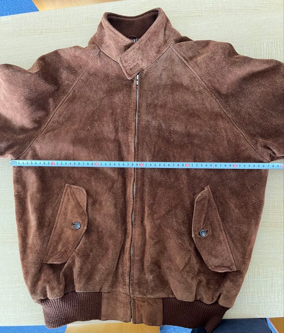 【Ralph Lauren】G9型　ハリントンジャケット　スエードレザー