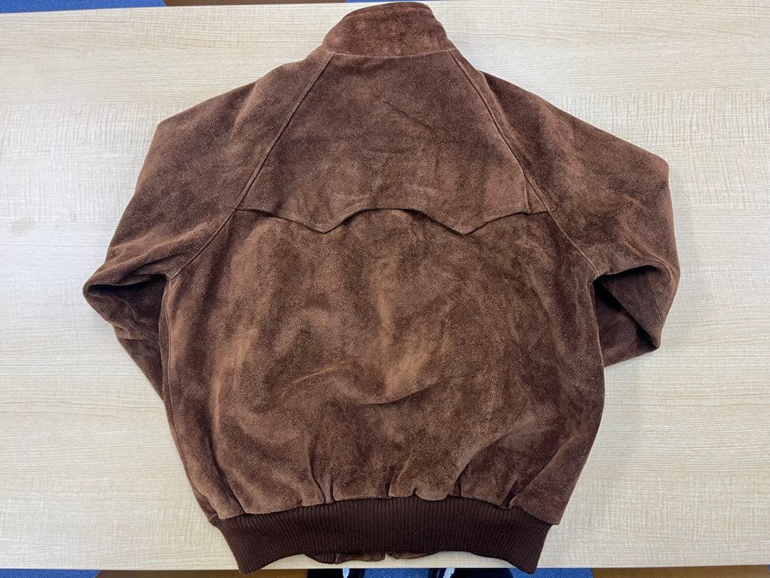 【Ralph Lauren】G9型　ハリントンジャケット　スエードレザー