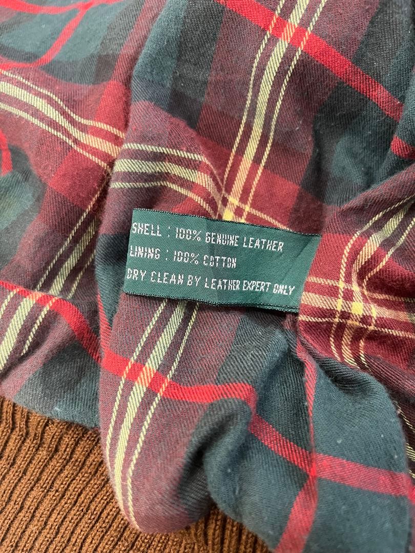 【Ralph Lauren】G9型　ハリントンジャケット　スエードレザー