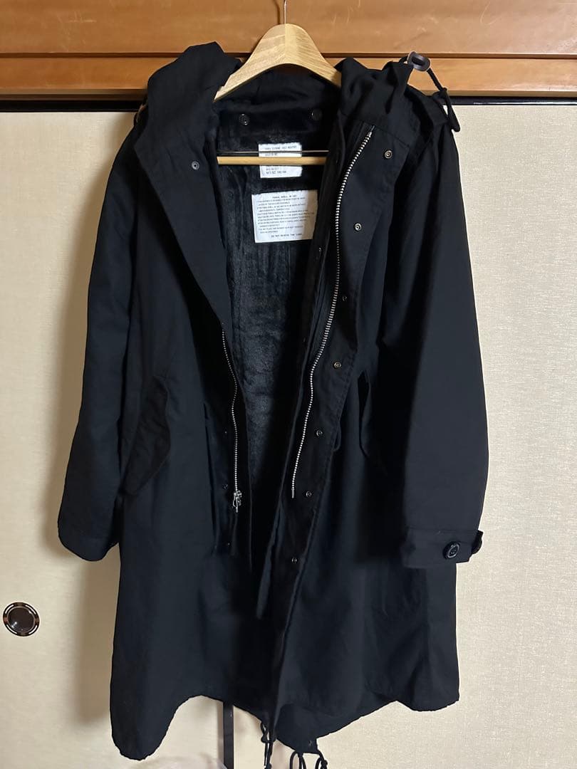 HOUSTON ヒューストン 5409M 米軍 M-51パーカ モッズコート