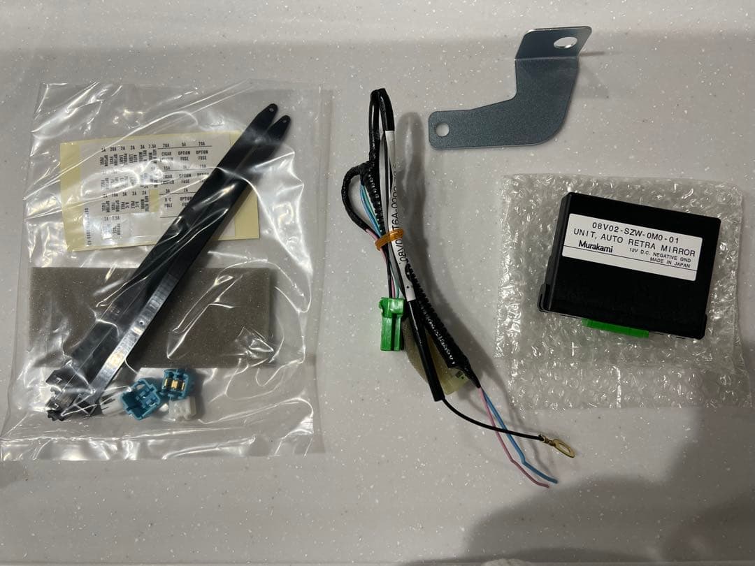 ホンダ オデッセイ オートリトラミラーシステム
