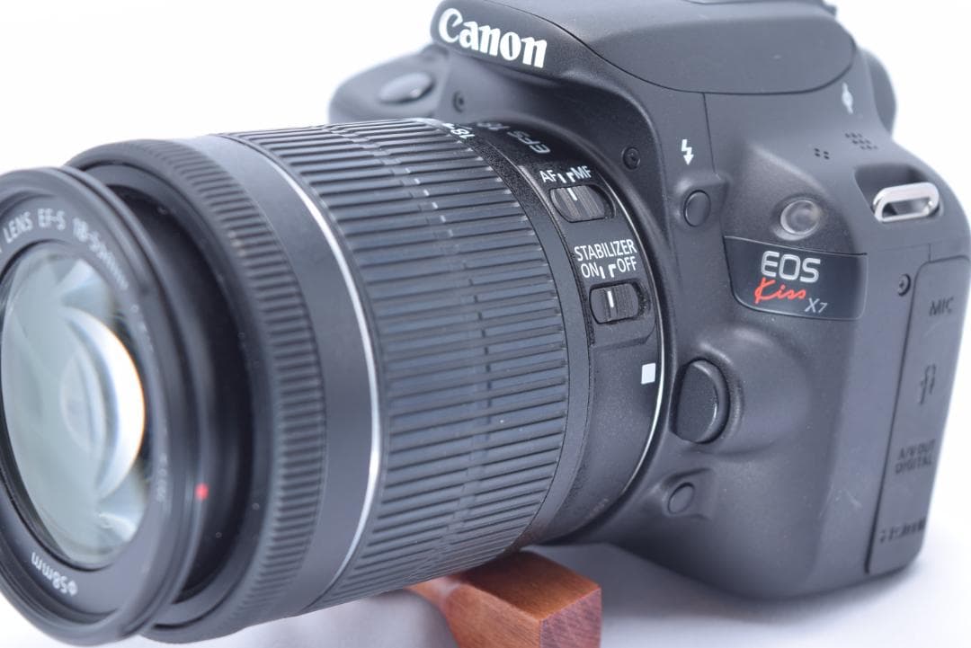 【シーサー】Canon kiss X7 シャッター数なんと８６回！