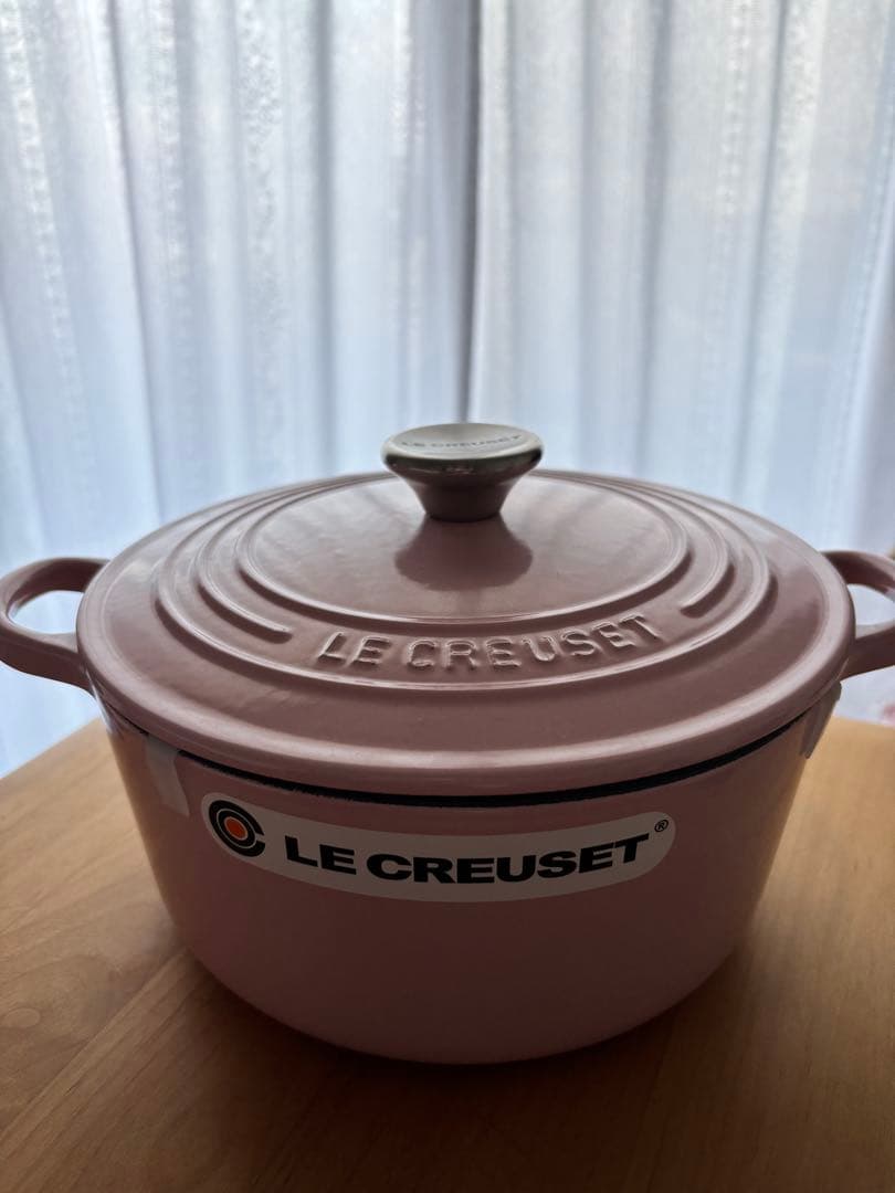 ル・クルーゼ ココットロンド 22センチ 両手鍋