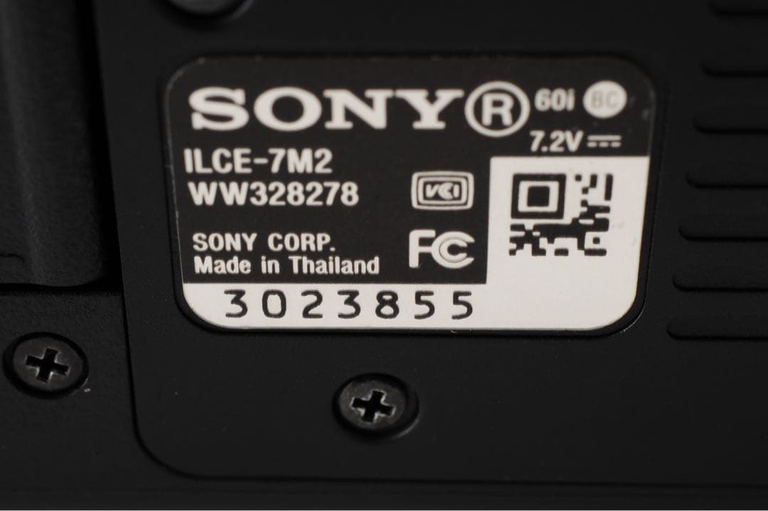 ◆ショット数:3,653回◆ SONY α7 II ILCE-7M2 28-70