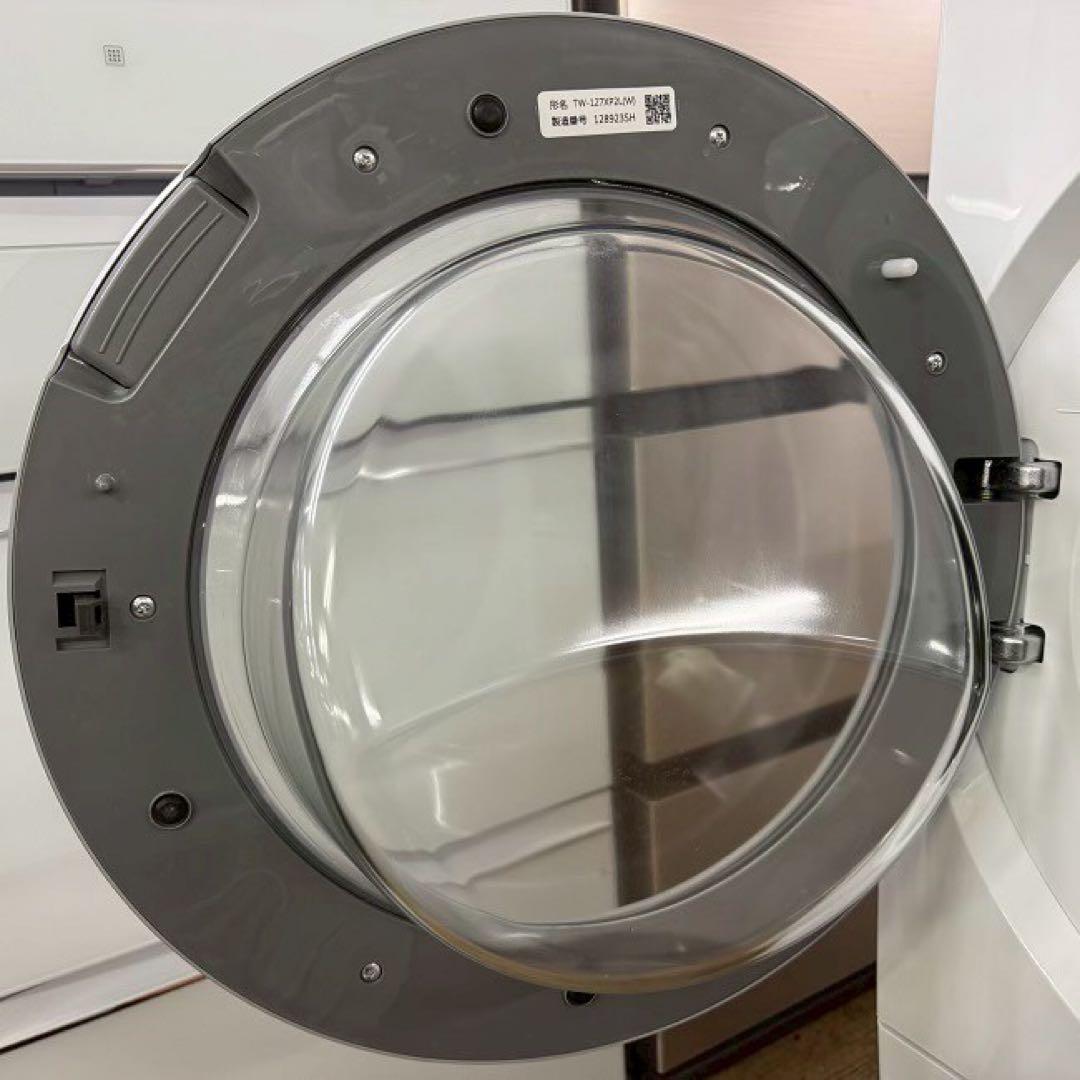 地域限定配送無料　ドラム式洗濯乾燥機　東芝　TW-127XP2 分解清掃済み