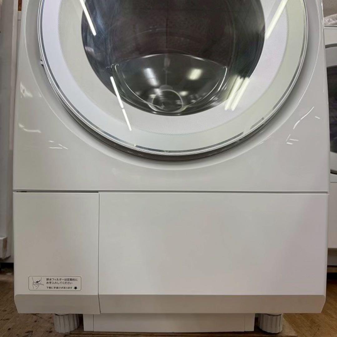 地域限定配送無料　ドラム式洗濯乾燥機　東芝　TW-127XP2 分解清掃済み