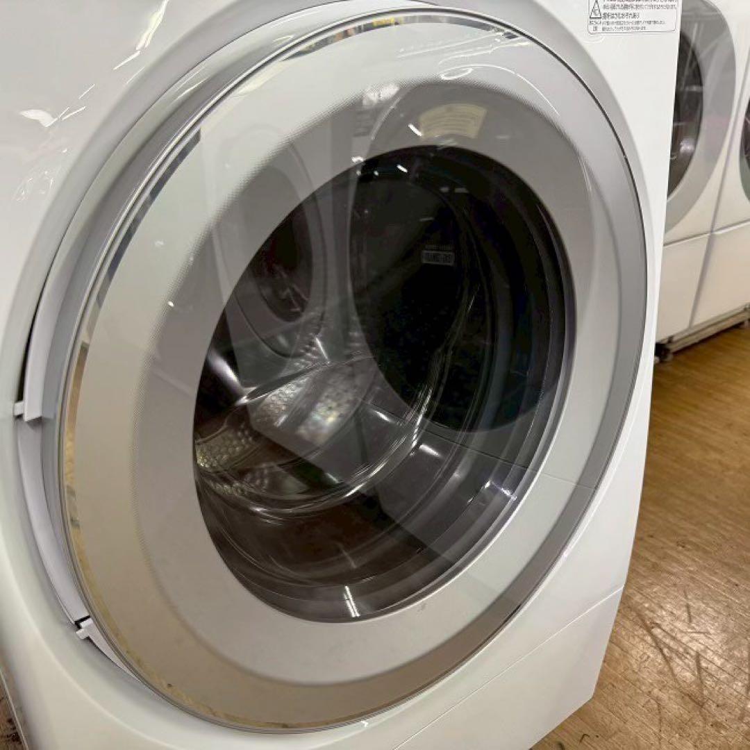 地域限定配送無料　ドラム式洗濯乾燥機　東芝　TW-127XP2 分解清掃済み