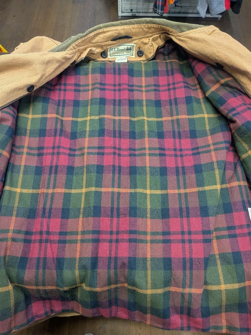 L.L.Bean ハンティングジャケット　L 00s プリマロフトライナー