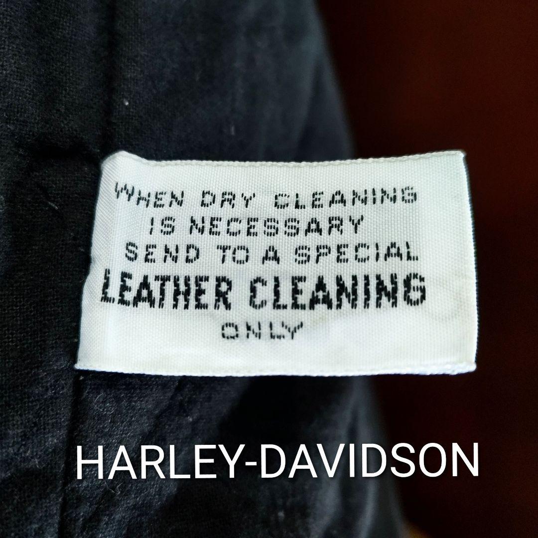 ハーレーダビッドソン Leather Jacket 90‘sVintage 新品