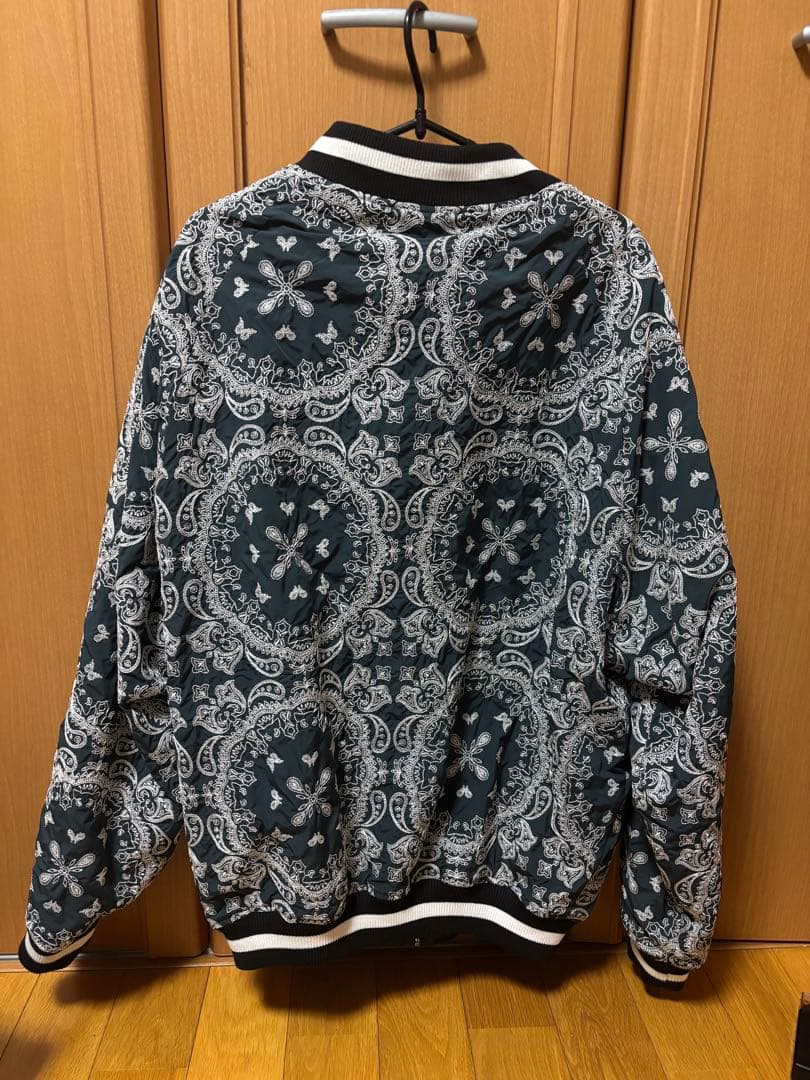 t*n様 MAYO ペイズリー柄 ジャンパー XL