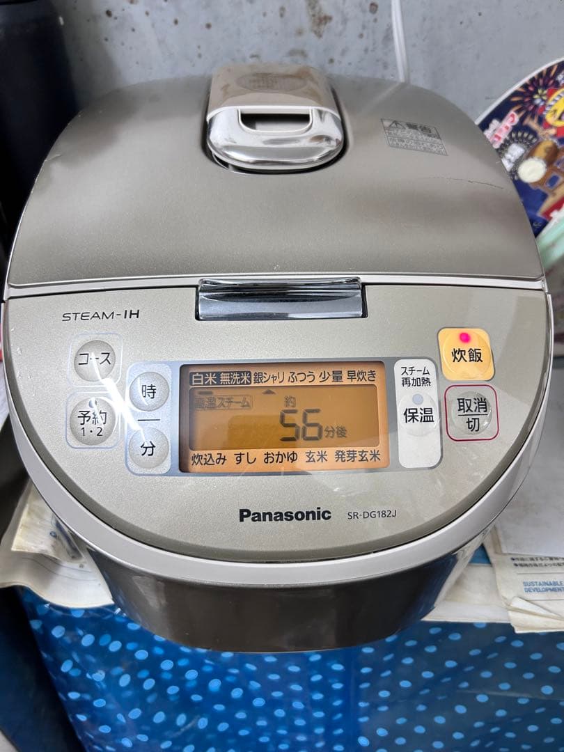 Panasonic　スチームIHジャー炊飯器　1.8L　１升炊き
