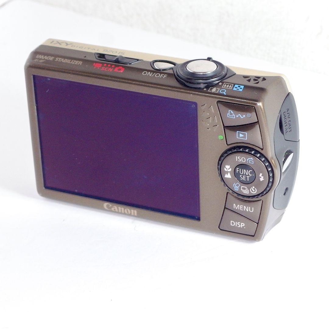 完動美品 キヤノン Canon IXY DIGITAL 920 IS ゴールド