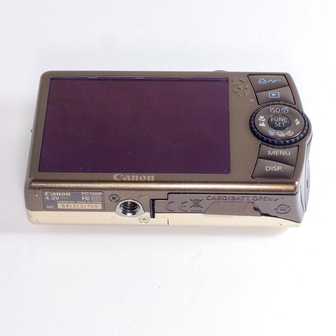 完動美品 キヤノン Canon IXY DIGITAL 920 IS ゴールド