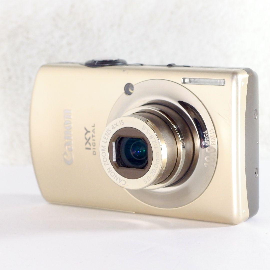 完動美品 キヤノン Canon IXY DIGITAL 920 IS ゴールド