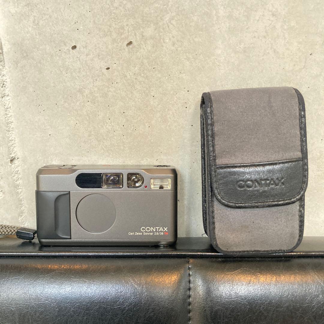 CONTAX T2 データパック 専用ケース付属
