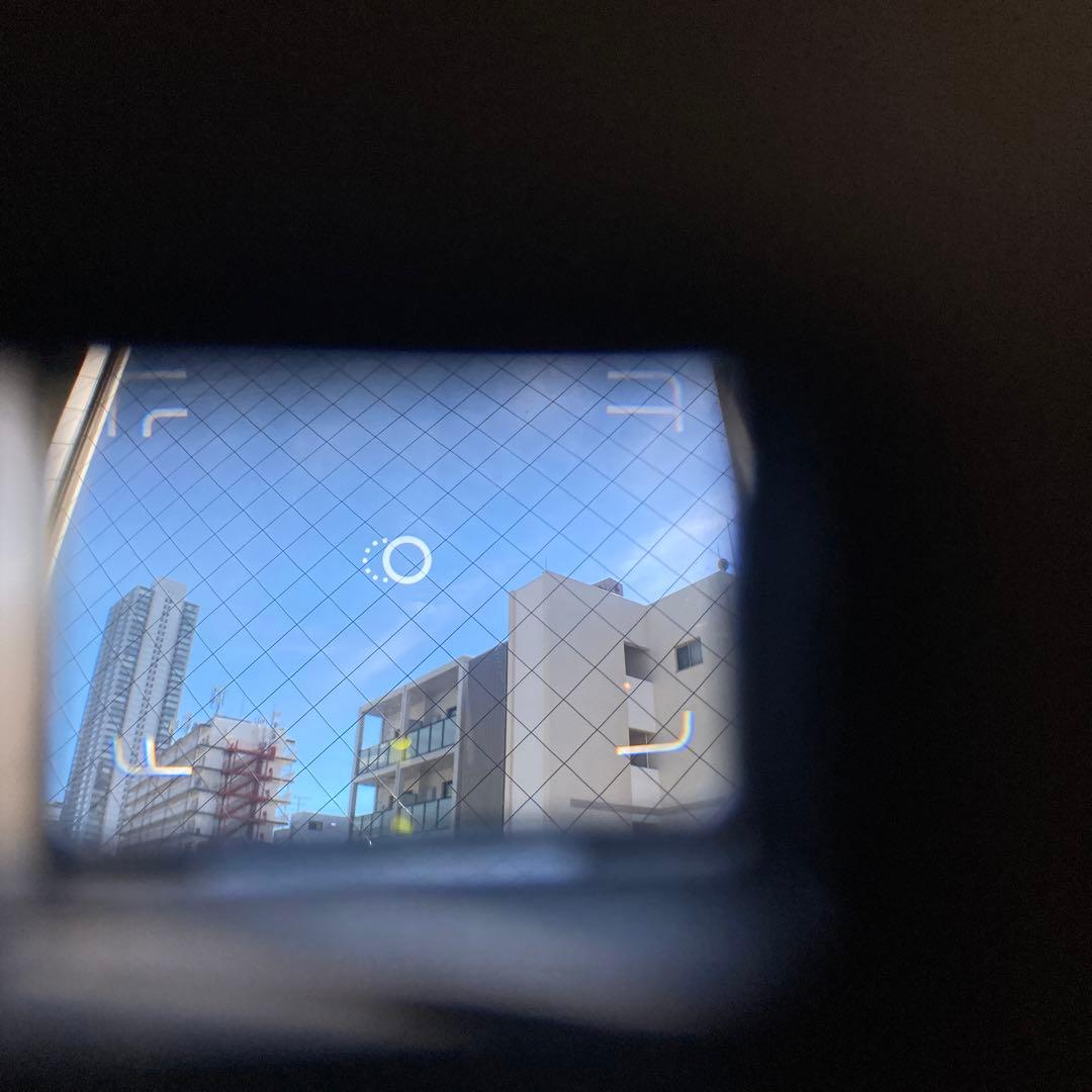 CONTAX T2 データパック 専用ケース付属