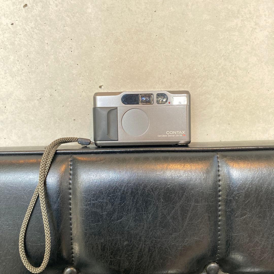 CONTAX T2 データパック 専用ケース付属