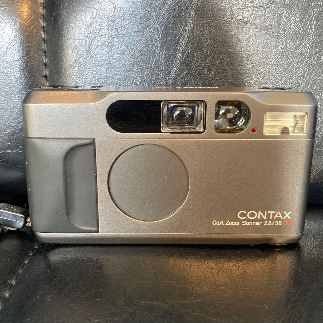 CONTAX T2 データパック 専用ケース付属