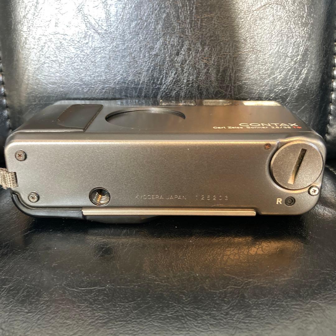 CONTAX T2 データパック 専用ケース付属