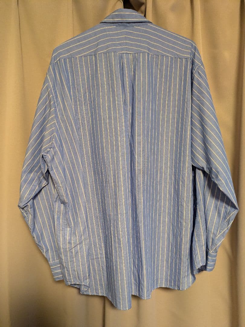 STILL BY HAND ストライプシャツ