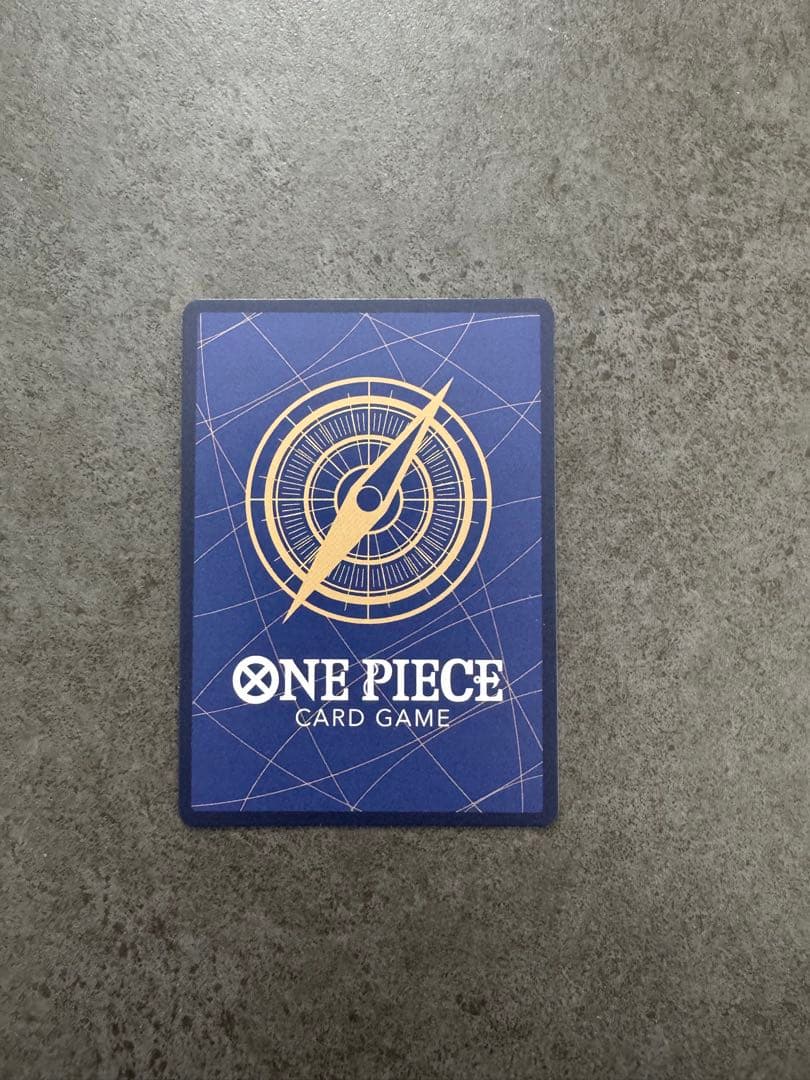 ワンピースカード　モンキー・D・ルフィ　sec パラレル　エッグヘッドクライシス