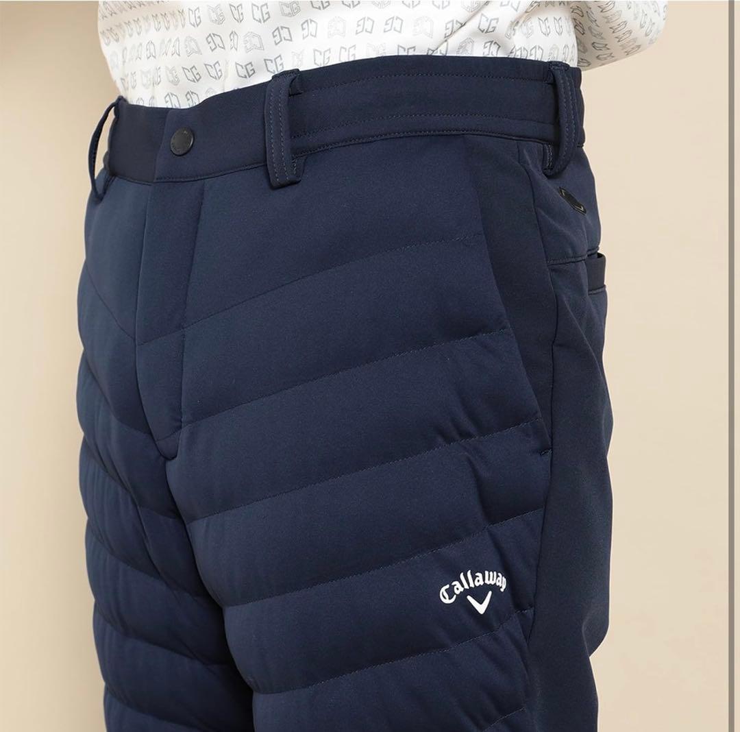 Callaway(キャロウェイ) メンズ 撥水 ロングパンツ Sサイズ