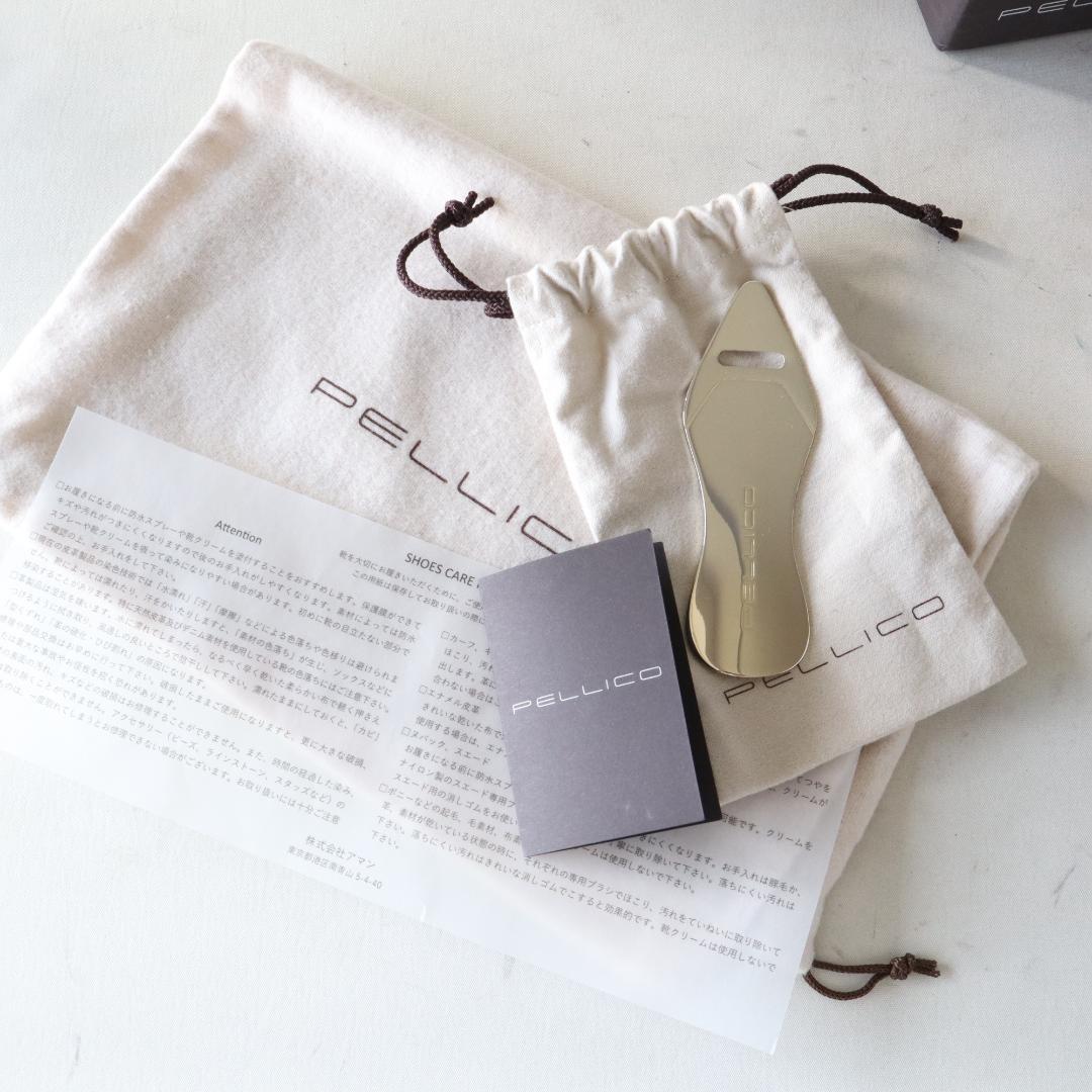 現行品未使用ペリーコアネッリフィッビア　エタニティコレクション8cmヒール35