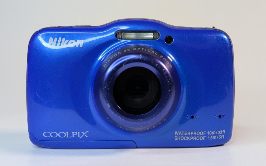Nikon COOLPIX S32 防水デジタルカメラ