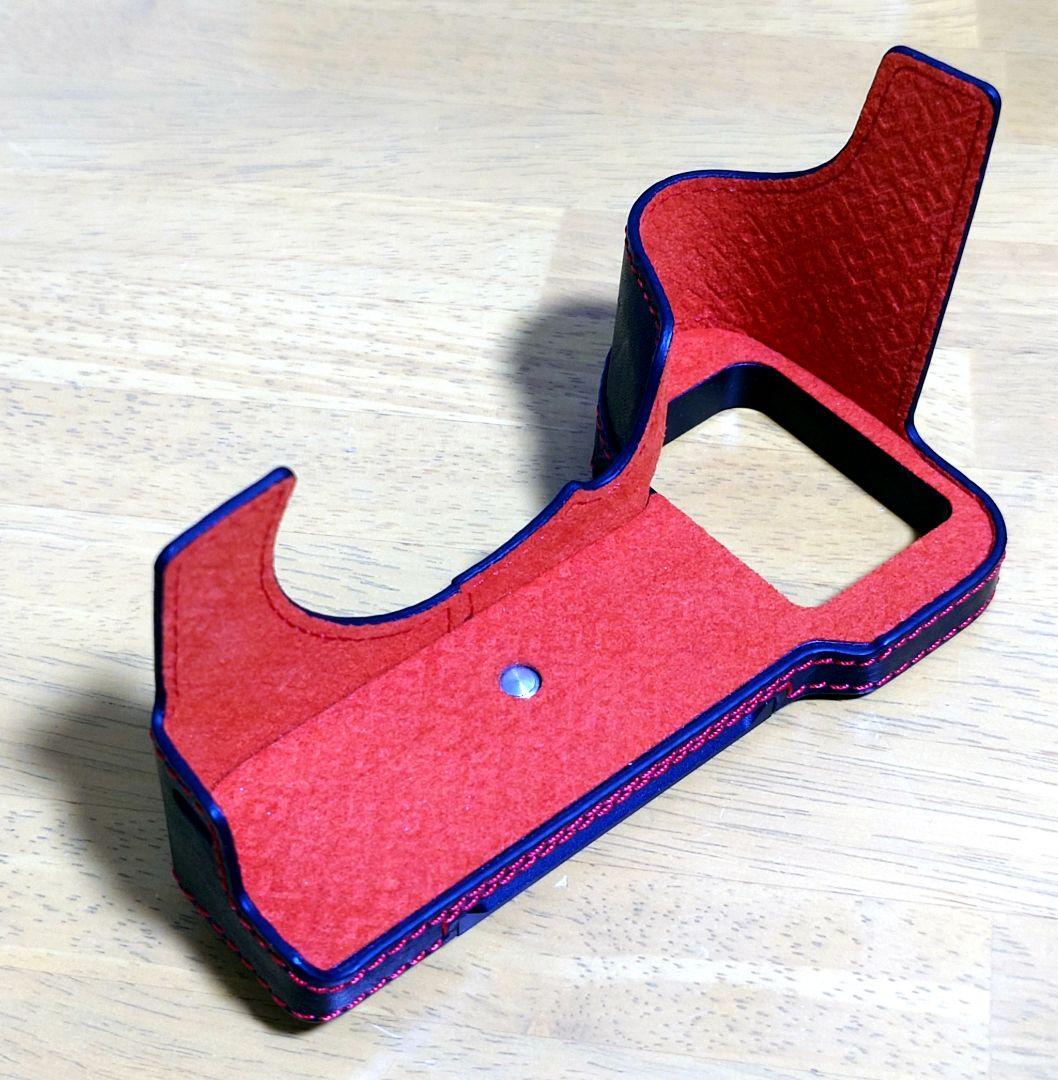 α7 IV ミラーレス一眼カメラ ボディ ＋ 本革カメラハーフケース