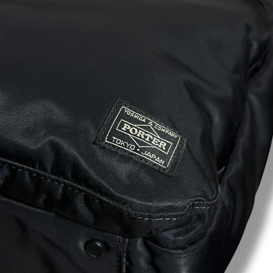 極美品✨ポーター タイム トートバッグ A4収納可能 大容量 ブラック