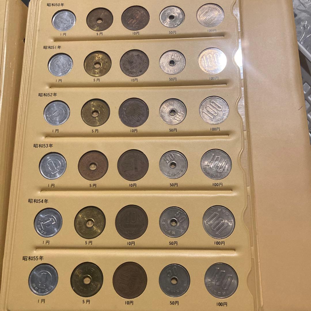 春*番様 アルバム　オリンピック1000円銀貨