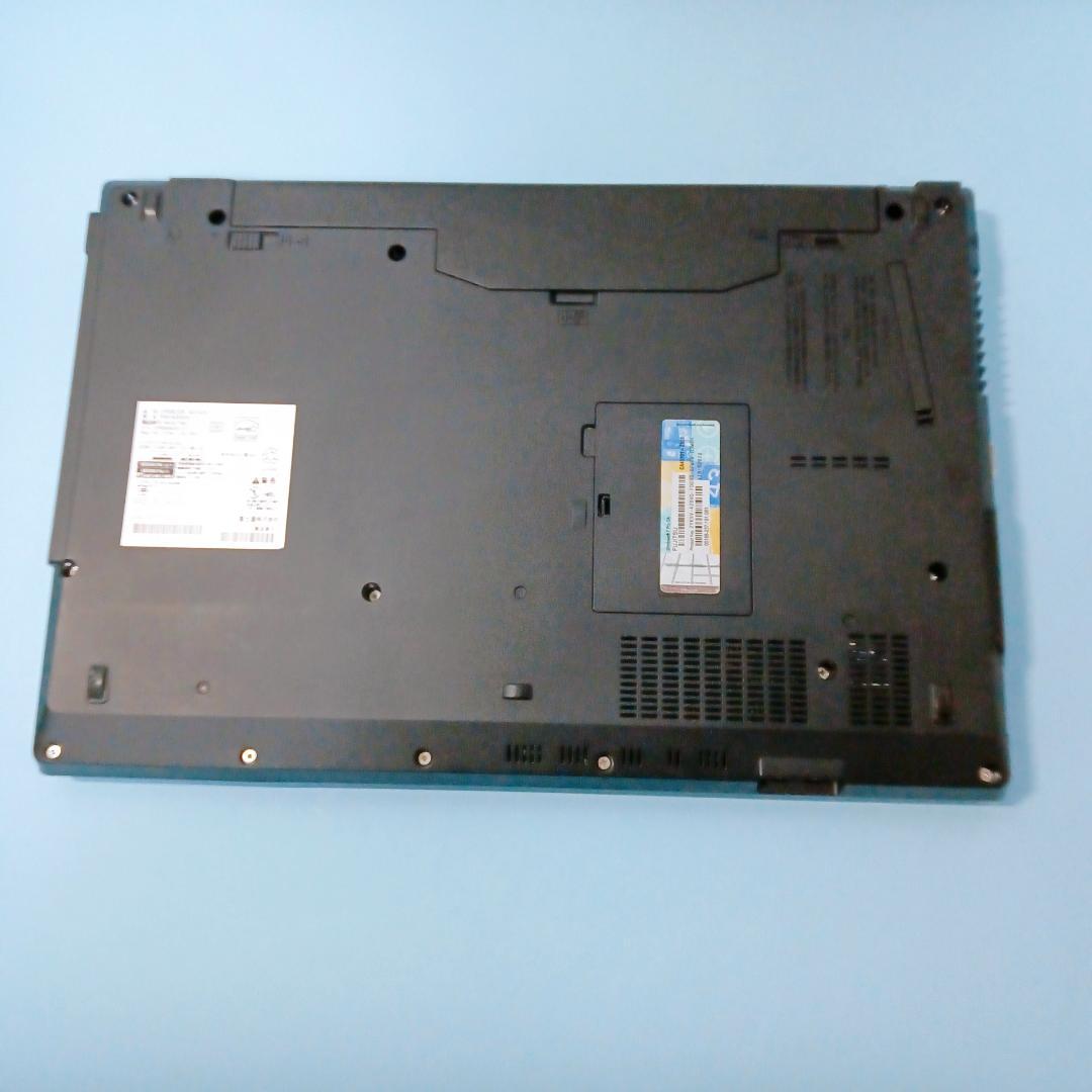 初心者おすすめ 黒 ノートパソコン i5 SSD256 8GB ＤＶＤ 大画面