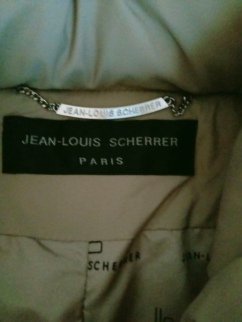 まろんJEAN-LOUISファー付きフード ダウンジャケット 　モカ